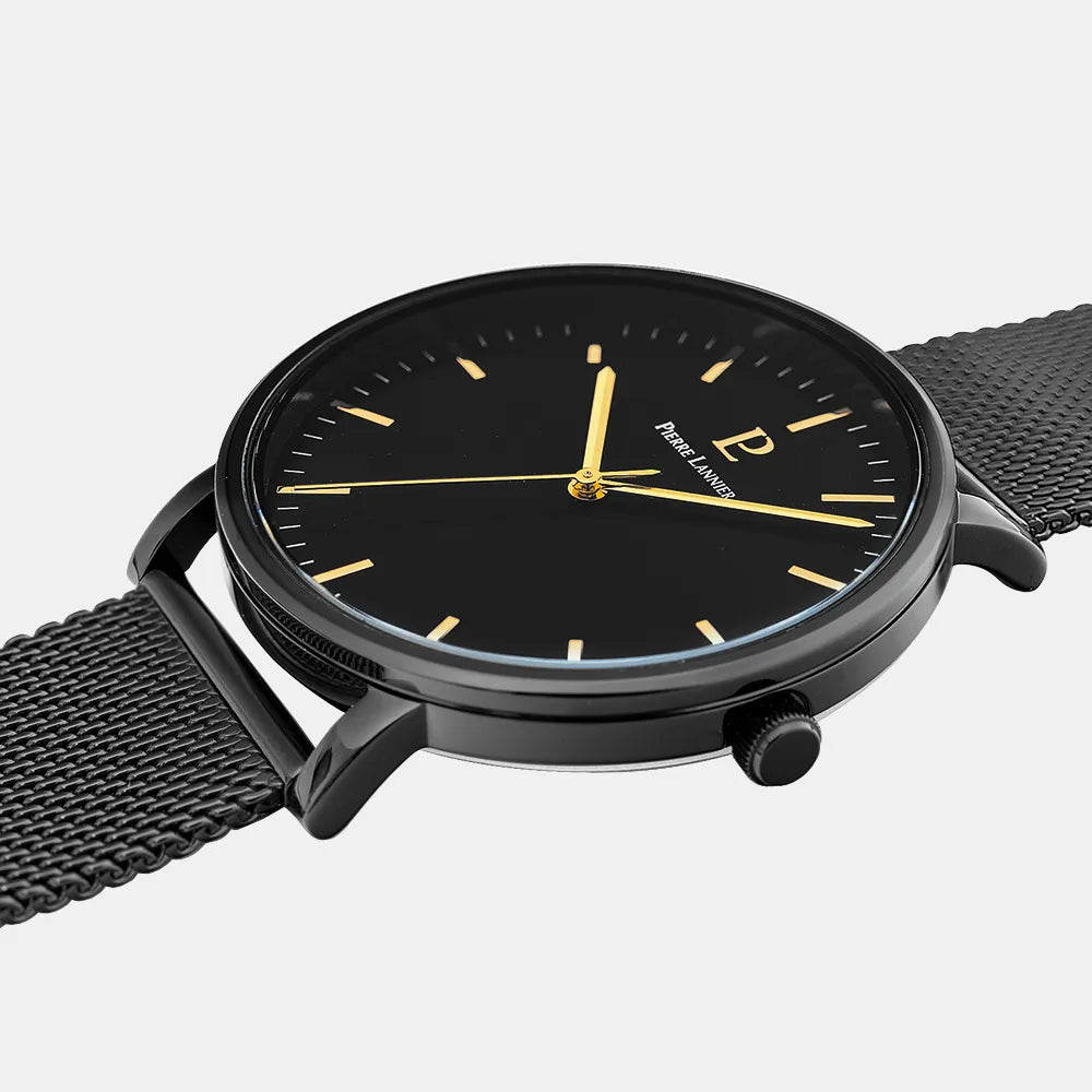 PIERRE LANNIER Montre PIERRE LANNIER Homme Essential en Acier Milanais 218F439