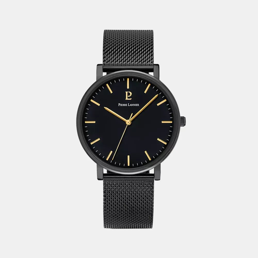 PIERRE LANNIER Montre PIERRE LANNIER Homme Essential en Acier Milanais 218F439