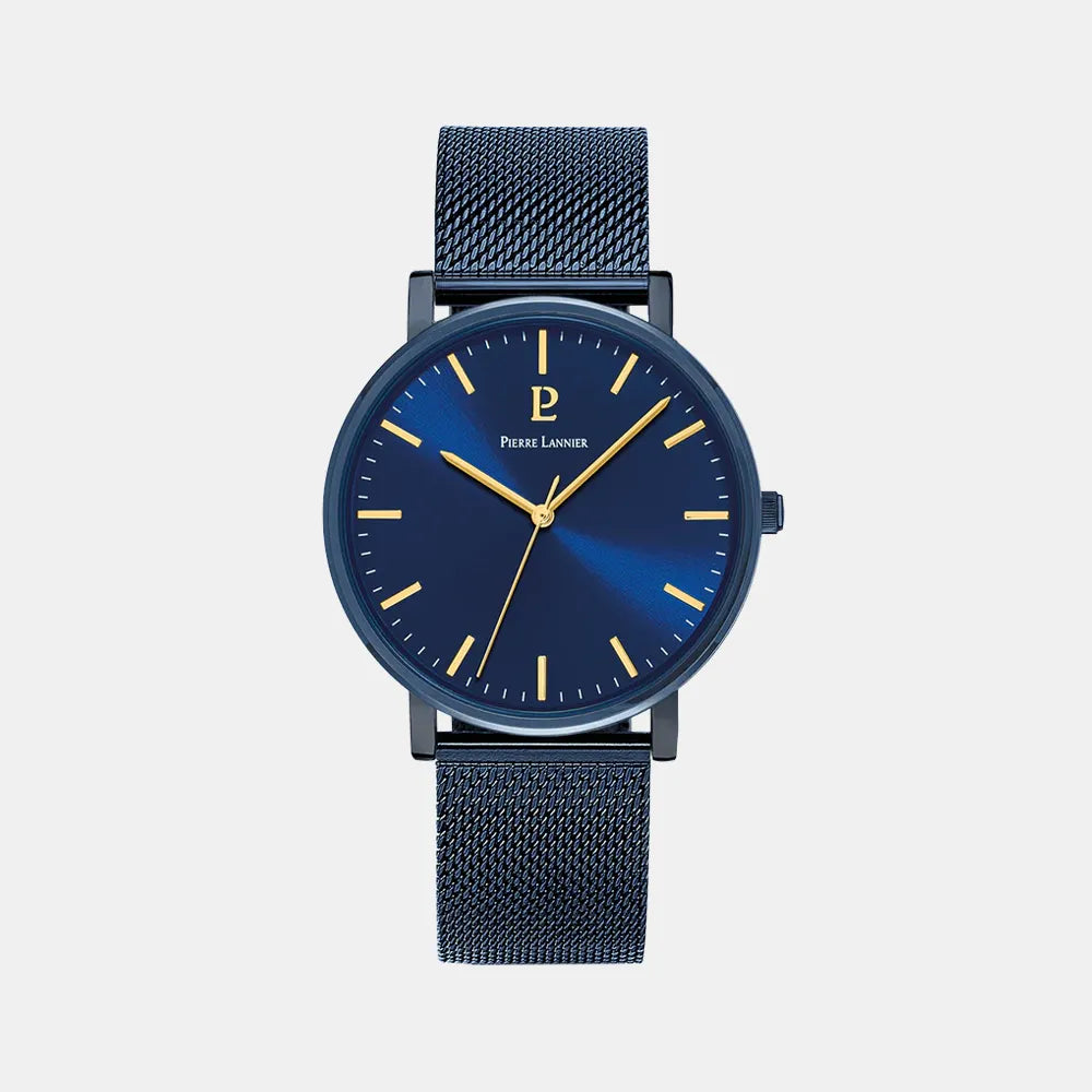 PIERRE LANNIER Montre PIERRE LANNIER Homme Essential en Acier Milanais 218F466