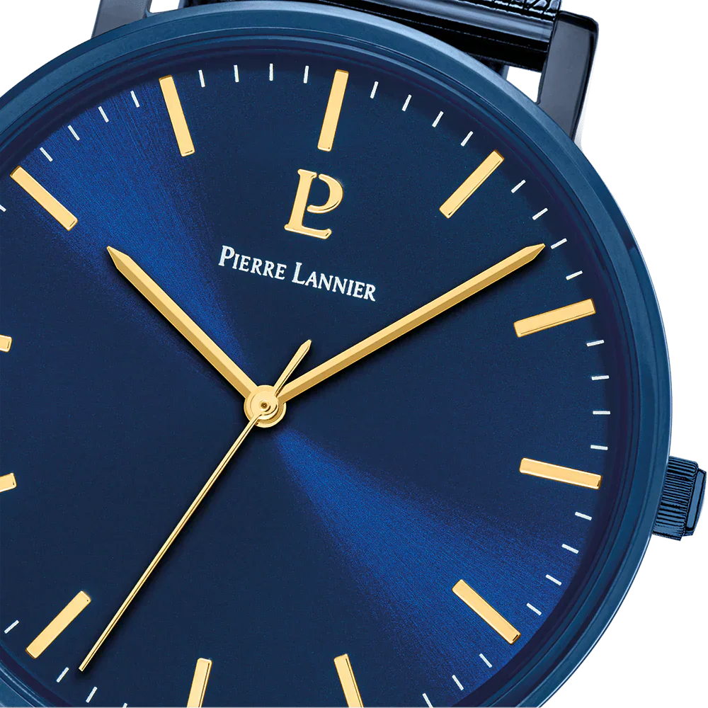 PIERRE LANNIER Montre PIERRE LANNIER Homme Essential en Acier Milanais 218F466