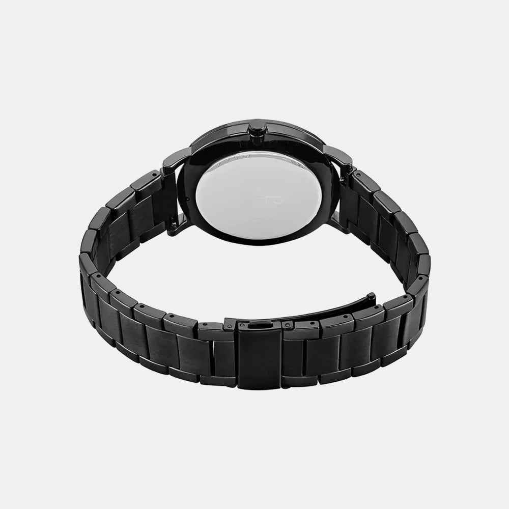 PIERRE LANNIER Montre PIERRE LANNIER Homme Essential en Acier Noir 252G439