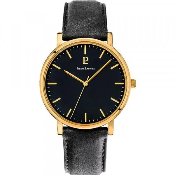 PIERRE LANNIER Montre PIERRE LANNIER Homme Essential en Cuir 218F033