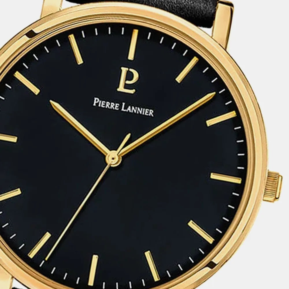 PIERRE LANNIER Montre PIERRE LANNIER Homme Essential en Cuir 218F033