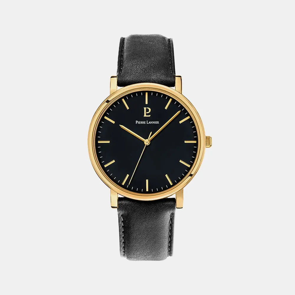 PIERRE LANNIER Montre PIERRE LANNIER Homme Essential en Cuir 218F033