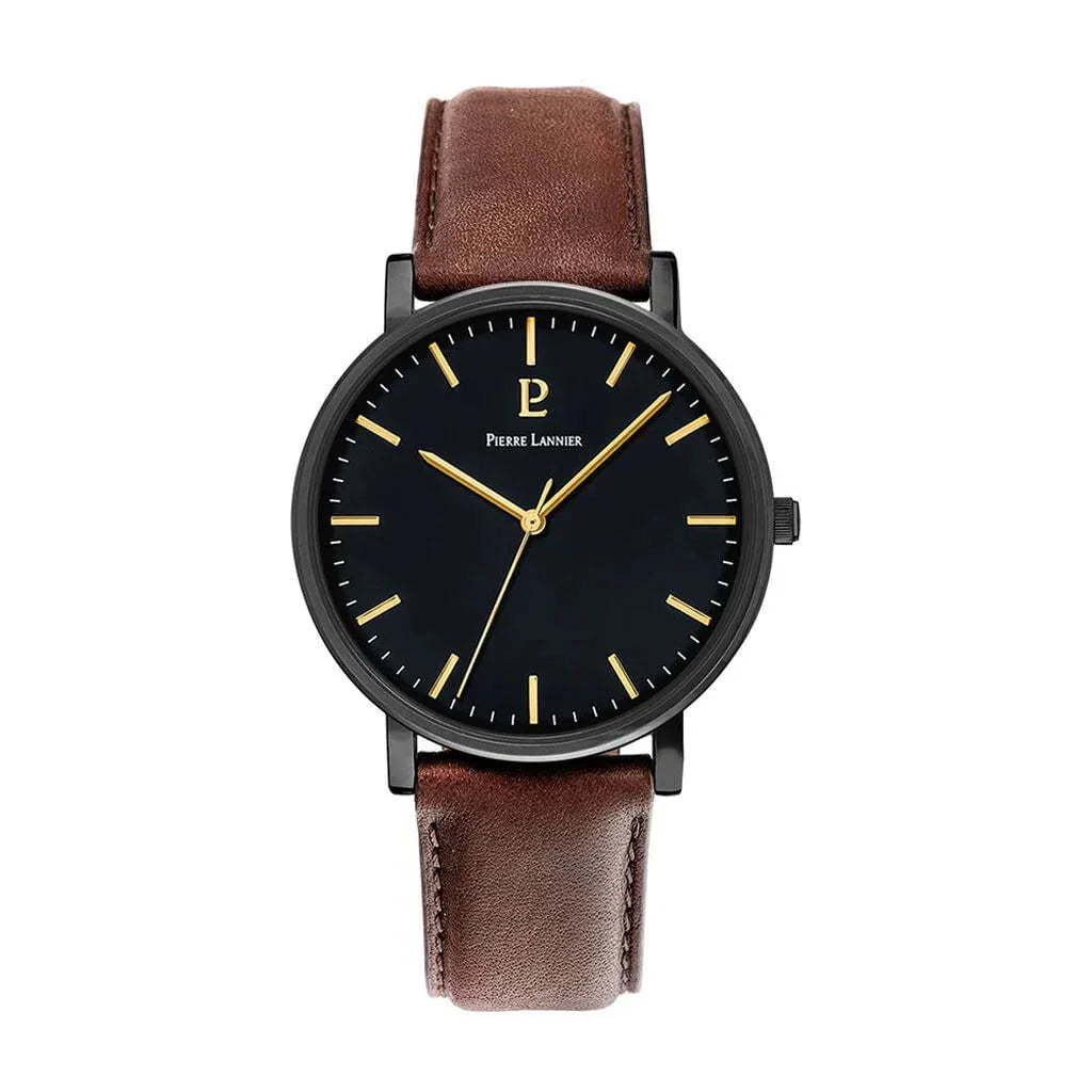 PIERRE LANNIER Montre PIERRE LANNIER Homme Essential en Cuir 218F434