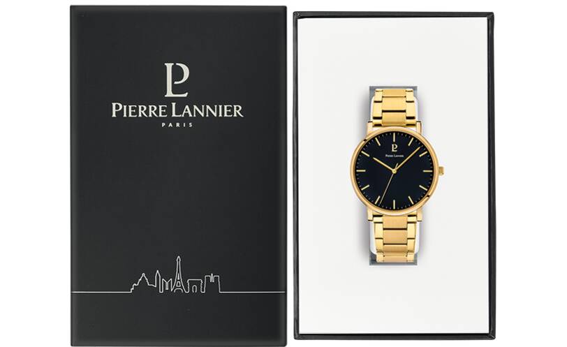 PIERRE LANNIER Montre PIERRE LANNIER Homme Essential Homme en Acier 252G032