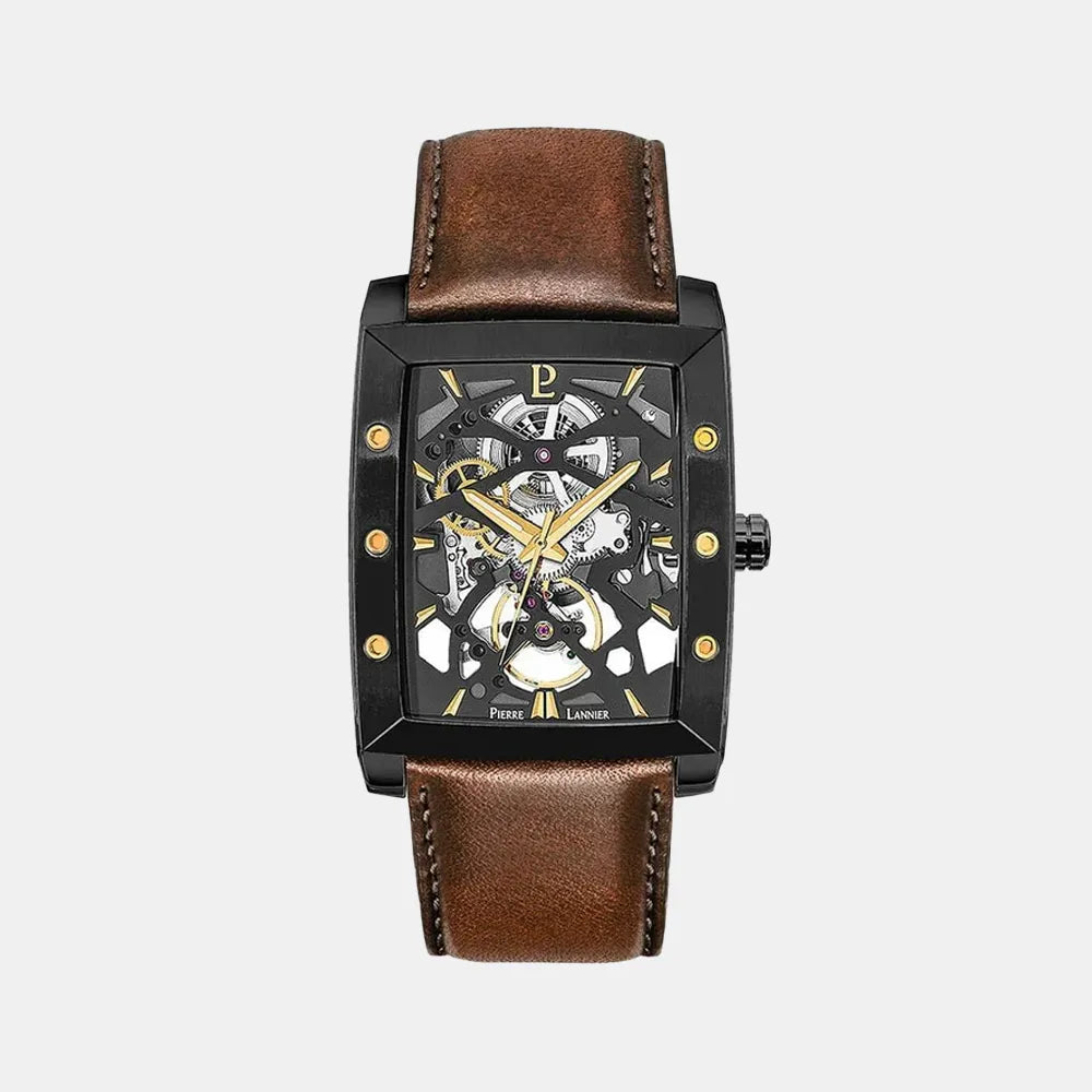 PIERRE LANNIER Montre PIERRE LANNIER Homme Hector Automatique 339A434