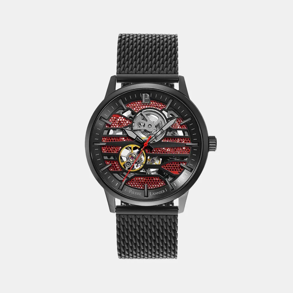 PIERRE LANNIER Montre PIERRE LANNIER Homme Impact Automatique en Acier 332C439