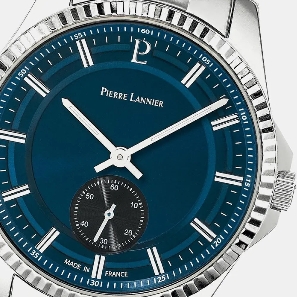 PIERRE LANNIER Montre PIERRE LANNIER Homme Metropolitain en Acier 246G161
