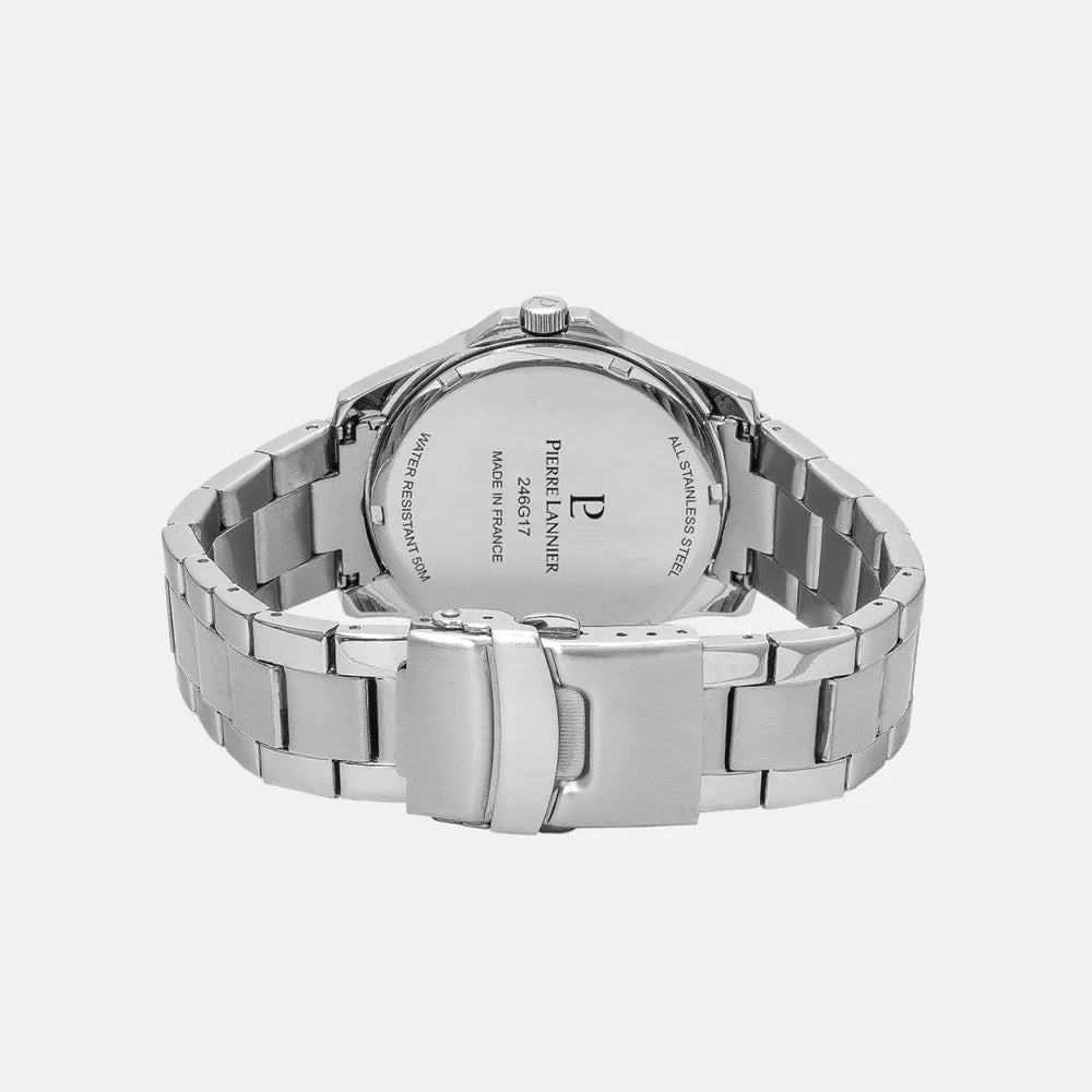 PIERRE LANNIER Montre PIERRE LANNIER Homme Metropolitain en Acier 246G161