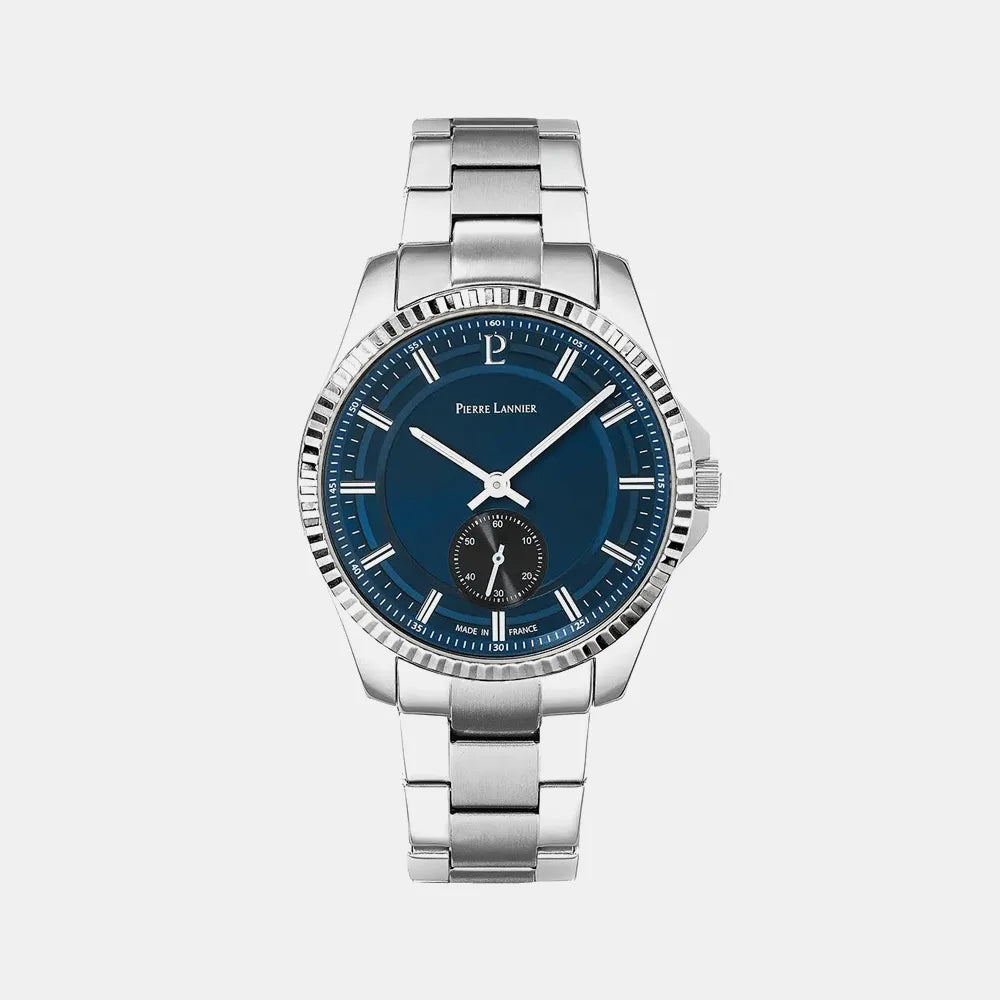 PIERRE LANNIER Montre PIERRE LANNIER Homme Metropolitain en Acier 246G161