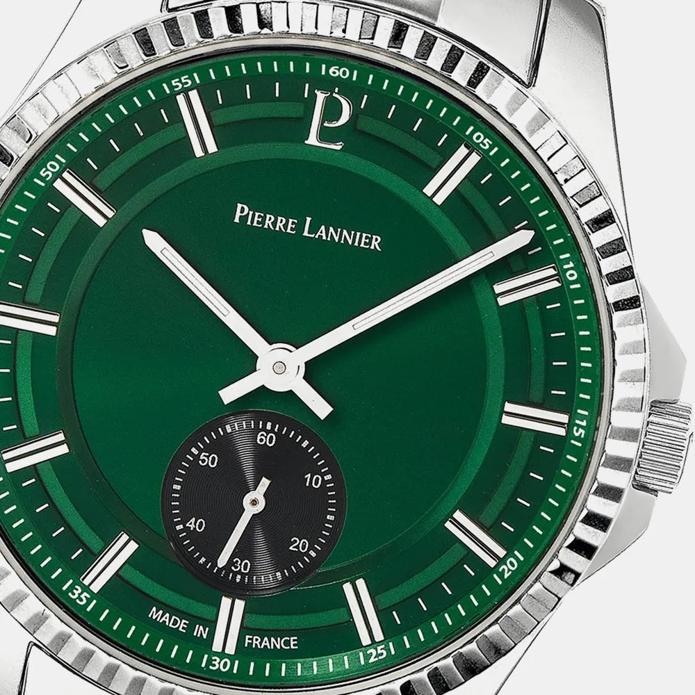 PIERRE LANNIER Montre PIERRE LANNIER Homme Metropolitain en Acier 246G171