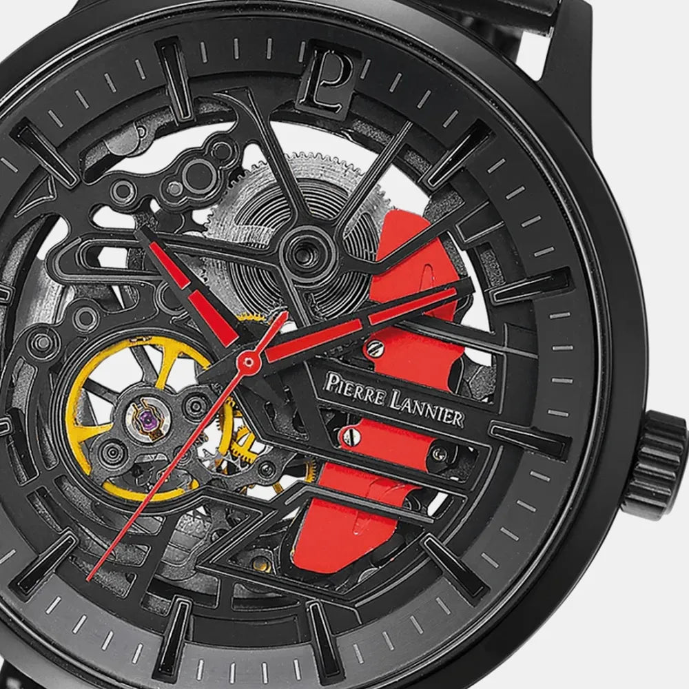 PIERRE LANNIER Montre PIERRE LANNIER Homme Paddock Automatique 338A439