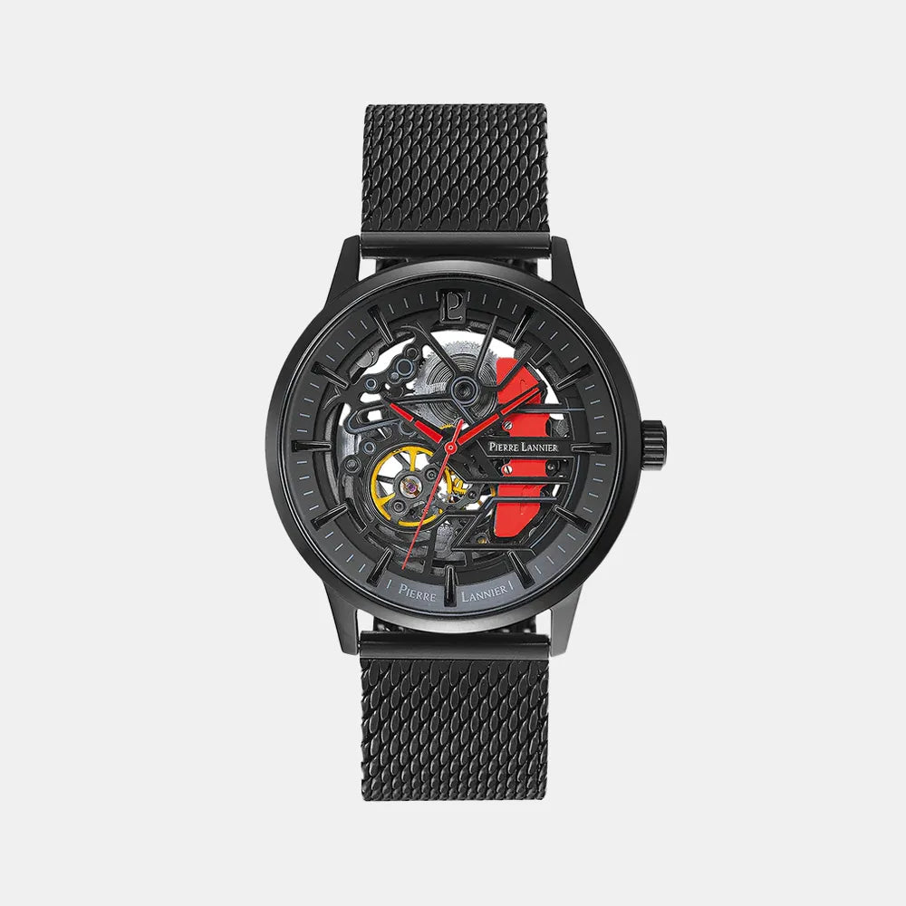 PIERRE LANNIER Montre PIERRE LANNIER Homme Paddock Automatique 338A439