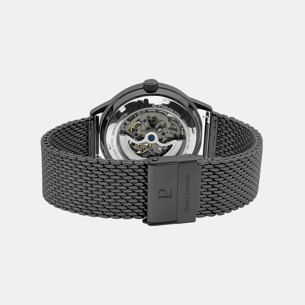 PIERRE LANNIER Montre PIERRE LANNIER Homme Paddock Automatique en Acier 338A459