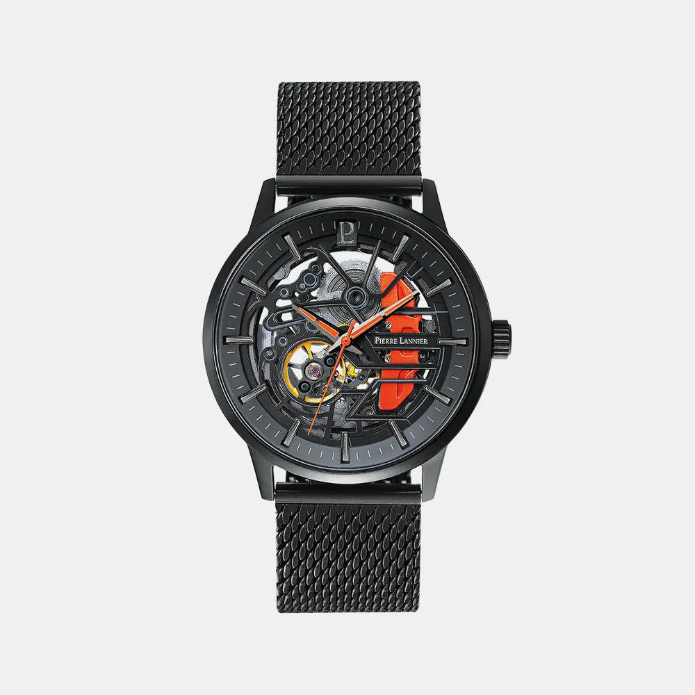 PIERRE LANNIER Montre PIERRE LANNIER Homme Paddock Automatique en Acier 338A459