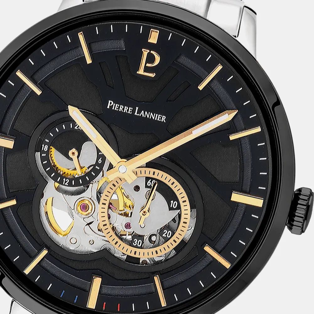 PIERRE LANNIER Montre PIERRE LANNIER Homme Trio Automatique 331H131