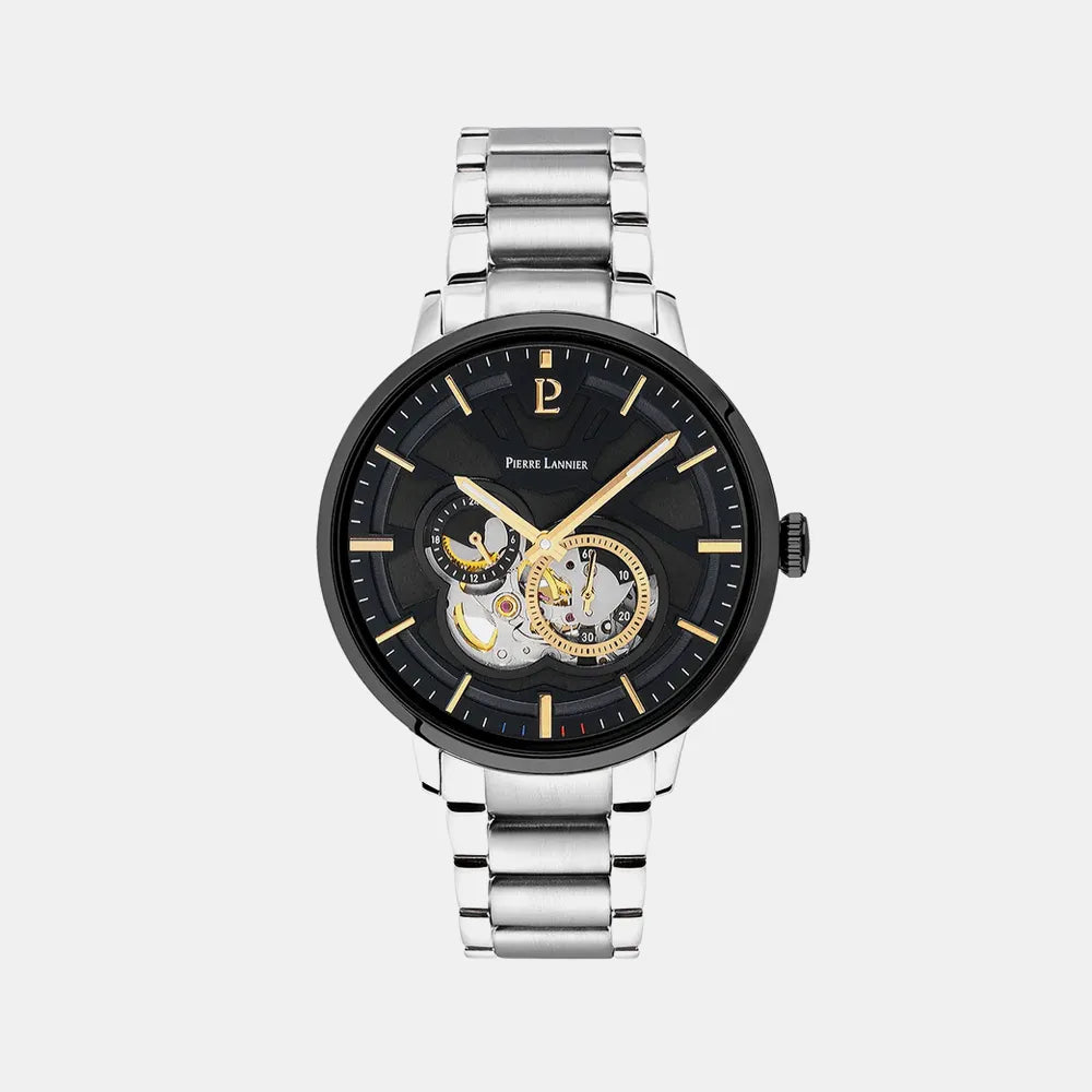 PIERRE LANNIER Montre PIERRE LANNIER Homme Trio Automatique 331H131