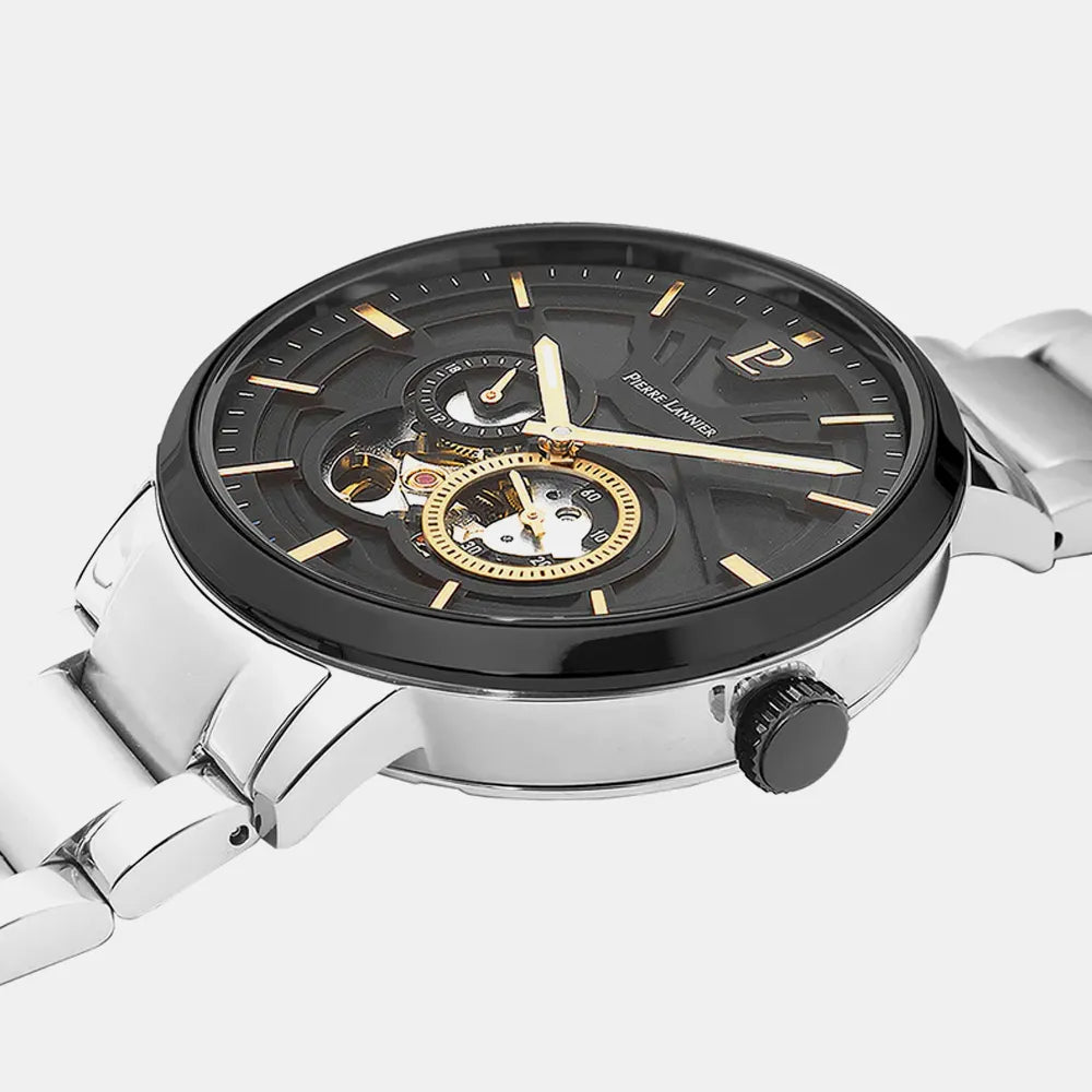 PIERRE LANNIER Montre PIERRE LANNIER Homme Trio Automatique 331H131