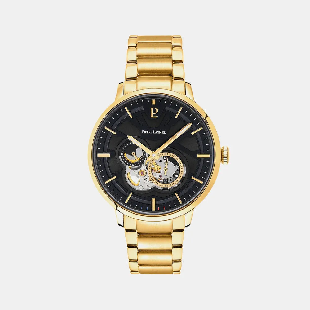 PIERRE LANNIER Montre PIERRE LANNIER Homme Trio Automatique 333D032