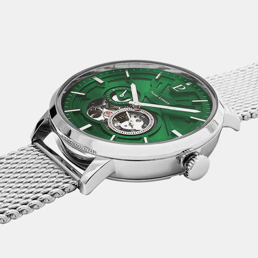 PIERRE LANNIER Montre PIERRE LANNIER Homme Trio Automatique en Acier 334B171