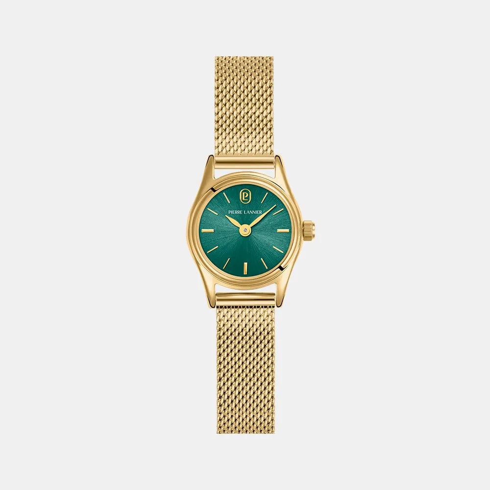 PIERRE LANNIER Montre PIERRE LANNIER Pya Femme en Acier Milanais 091M572