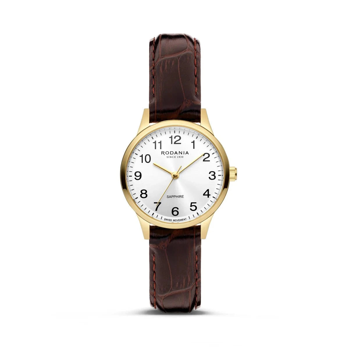 RODANIA Montre RODANIA Femme en Cuir Marron R22080