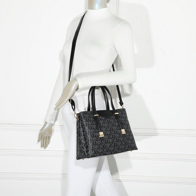 SAC TEMPKA Sac à Main TEMPKA TM-9427-3BLACK