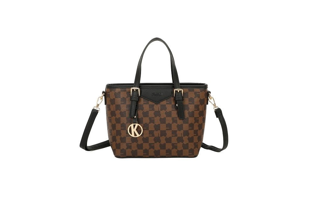 SAC TEMPKA SAC TEMPKA TM-9426-4BROWN/BLACK