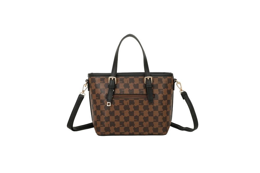 SAC TEMPKA SAC TEMPKA TM-9426-4BROWN/BLACK