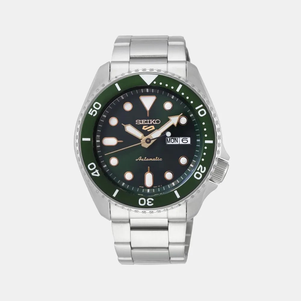 SEIKO 5 Montre SEIKO 5 Homme Automatique en Acier SRPD63K1