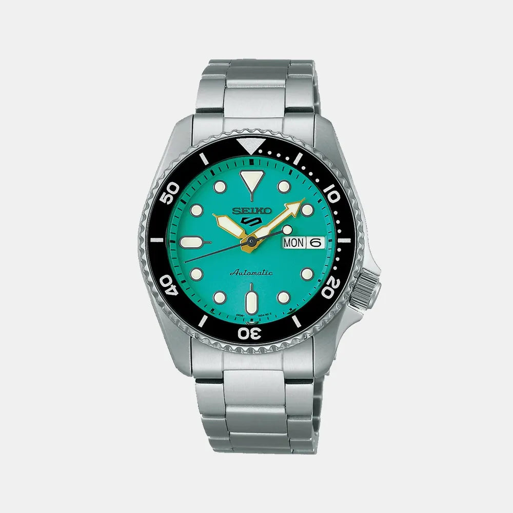 SEIKO 5 Montre SEIKO 5 Homme Sport Automatique en Acier SRPK33K1
