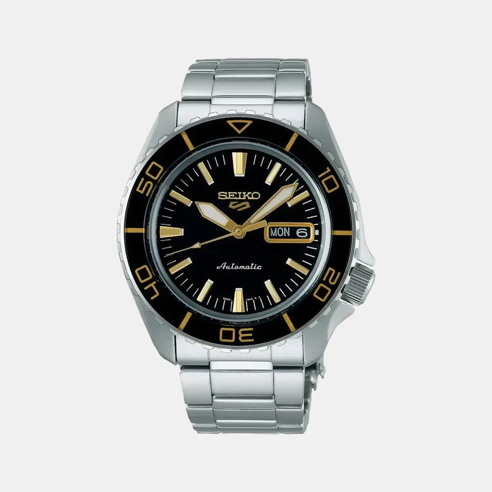 SEIKO 5 Montre SEIKO 5 Homme Sport Automatique en Acier SRPK99K1