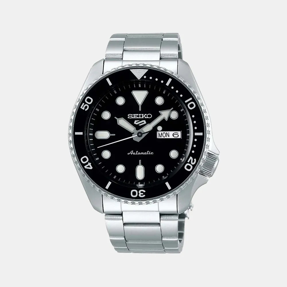 SEIKO 5 Montre SEIKO 5 Homme Sports Automatique en Acier SRPD55K1