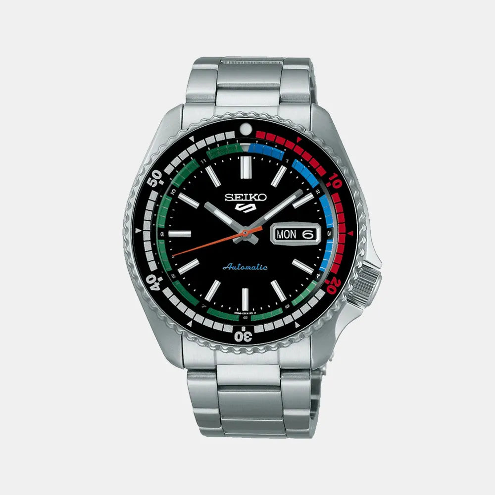 SEIKO 5 Montre SEIKO 5 Homme Sports Automatique SRPK13K1