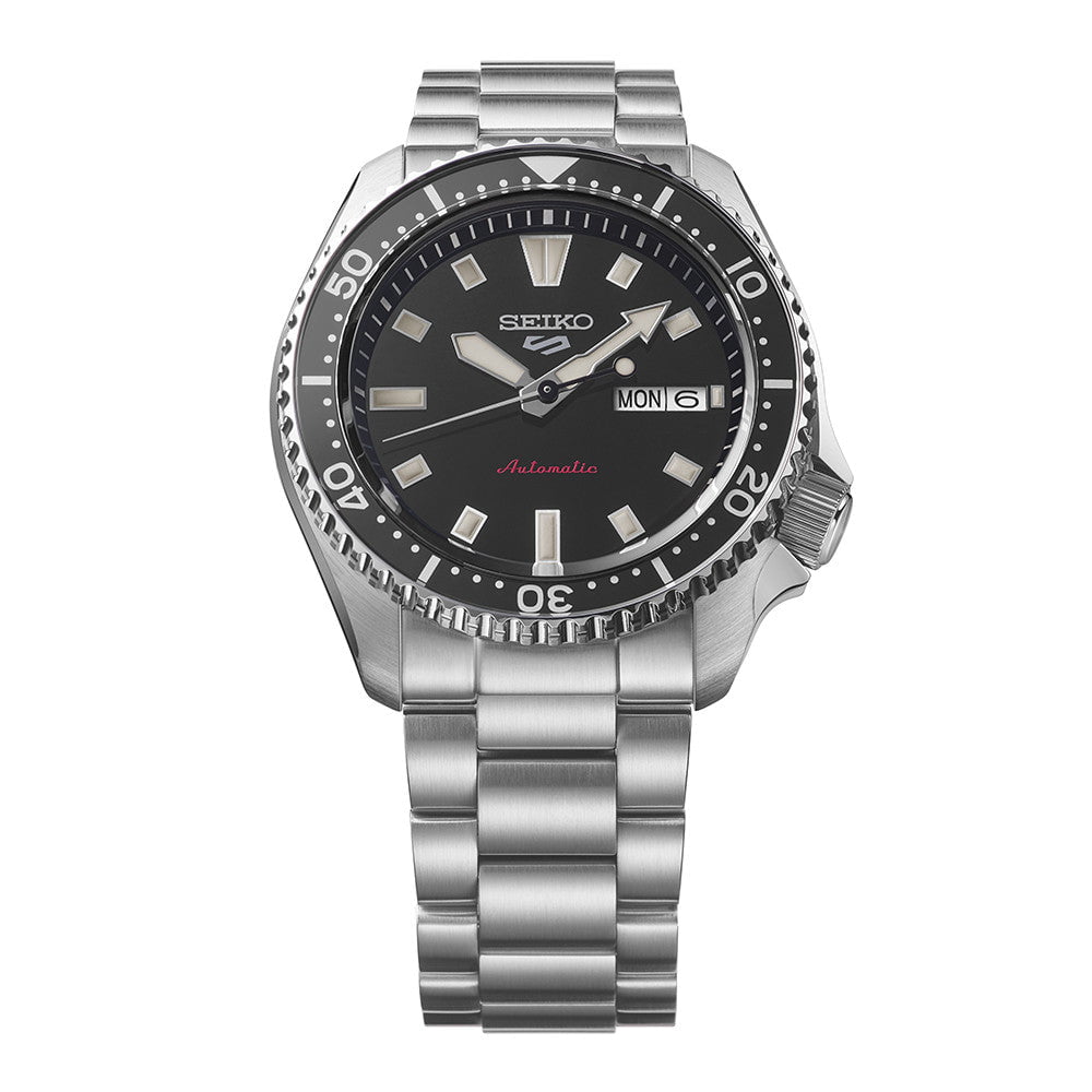 SEIKO 5 Montre SEIKO 5 Homme Sports Automatique SRPL85K1