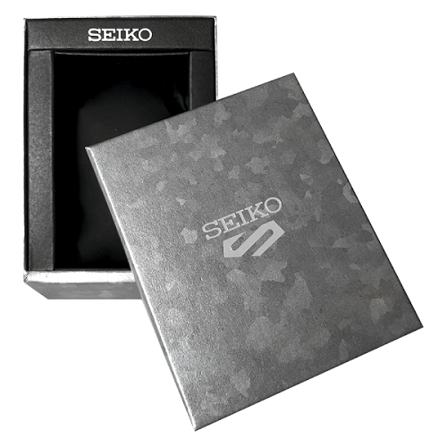 SEIKO 5 Montre SEIKO 5 Homme Sports en Silicone Noir SRPL87K1