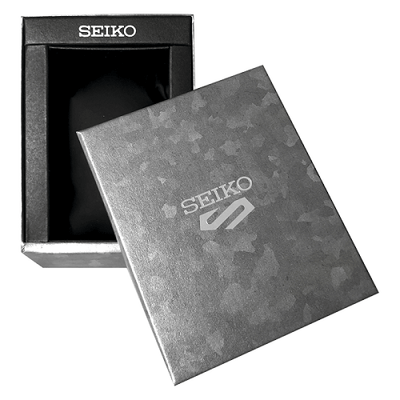 SEIKO 5 Montre SEIKO 5 Homme Sports en Silicone Noir SRPL87K1