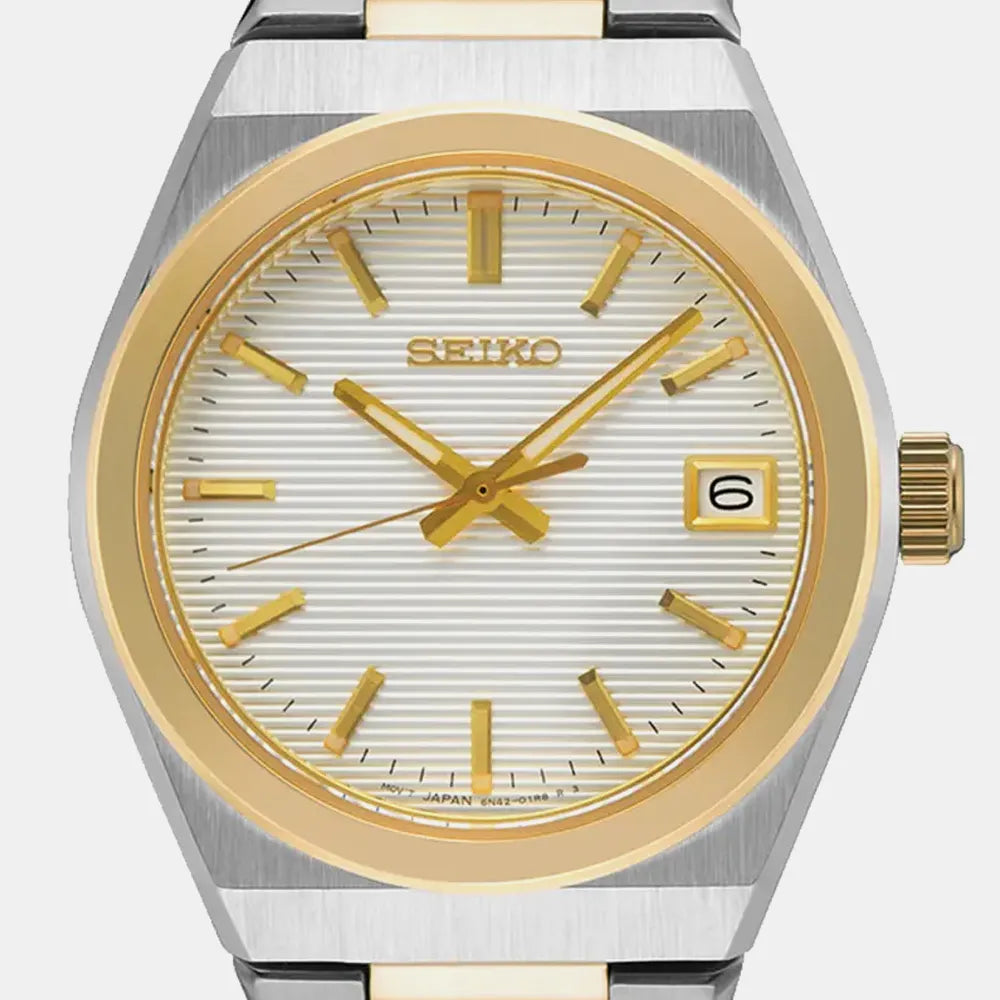 SEIKO Montre SEIKO Femme Classique en Acier SUR578P1