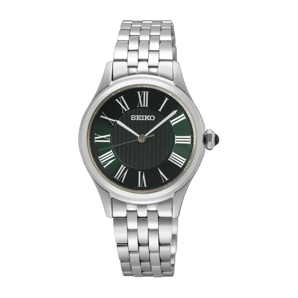 SEIKO Montre SEIKO Femme Classique en Acier SUR611P1