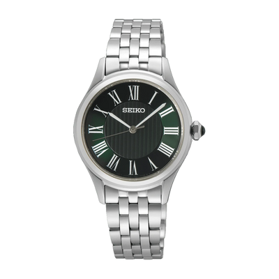 SEIKO Montre SEIKO Femme Classique en Acier SUR611P1