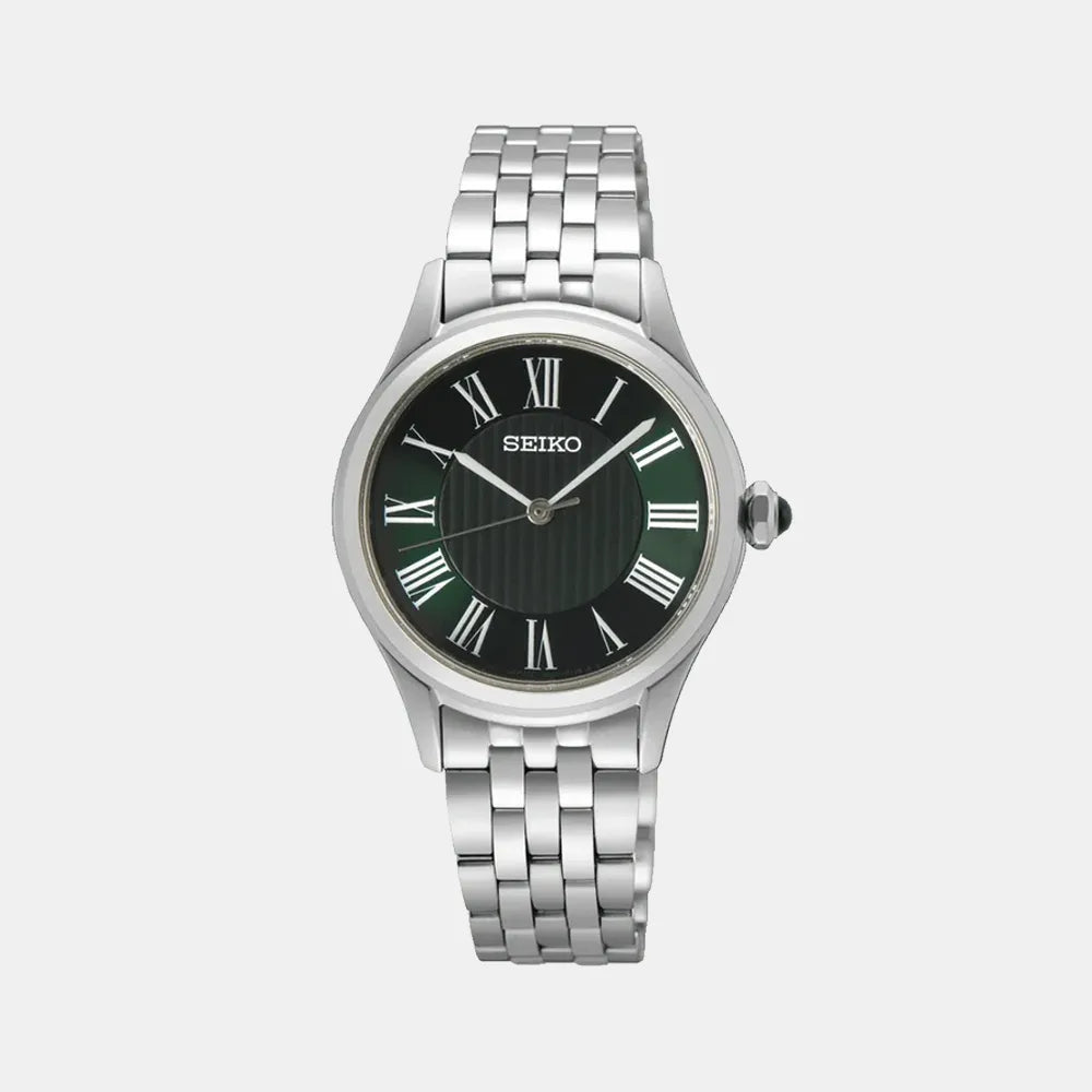 SEIKO Montre SEIKO Femme Classique en Acier SUR611P1