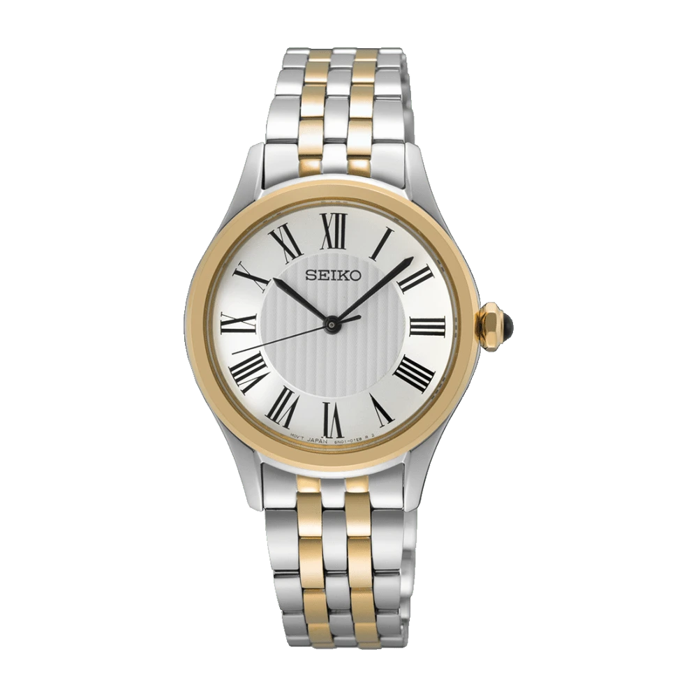 SEIKO Montre SEIKO Femme Classique en Acier SUR612P1