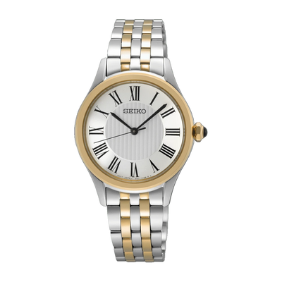 SEIKO Montre SEIKO Femme Classique en Acier SUR612P1