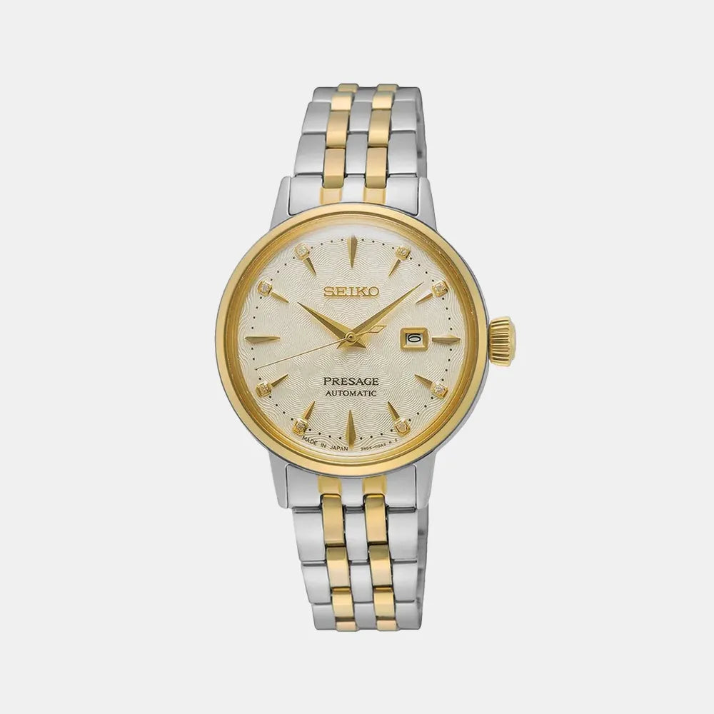 SEIKO Montre SEIKO Femme Presage Automatic en Acier SRE010J1