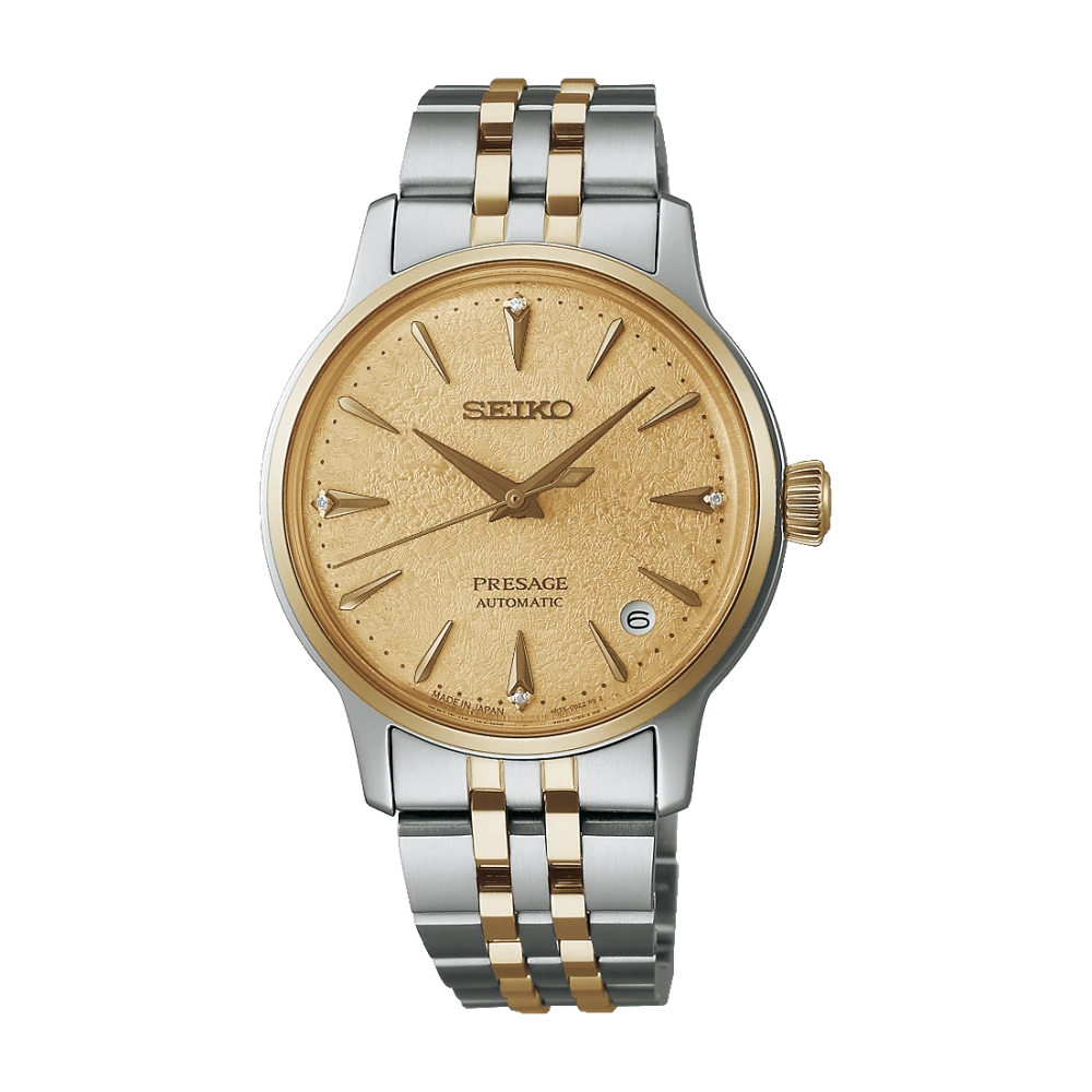 SEIKO Montre SEIKO Femme Presage Automatique en Acier SRPL64J1