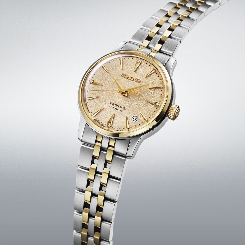 SEIKO Montre SEIKO Femme Presage Automatique en Acier SRPL64J1
