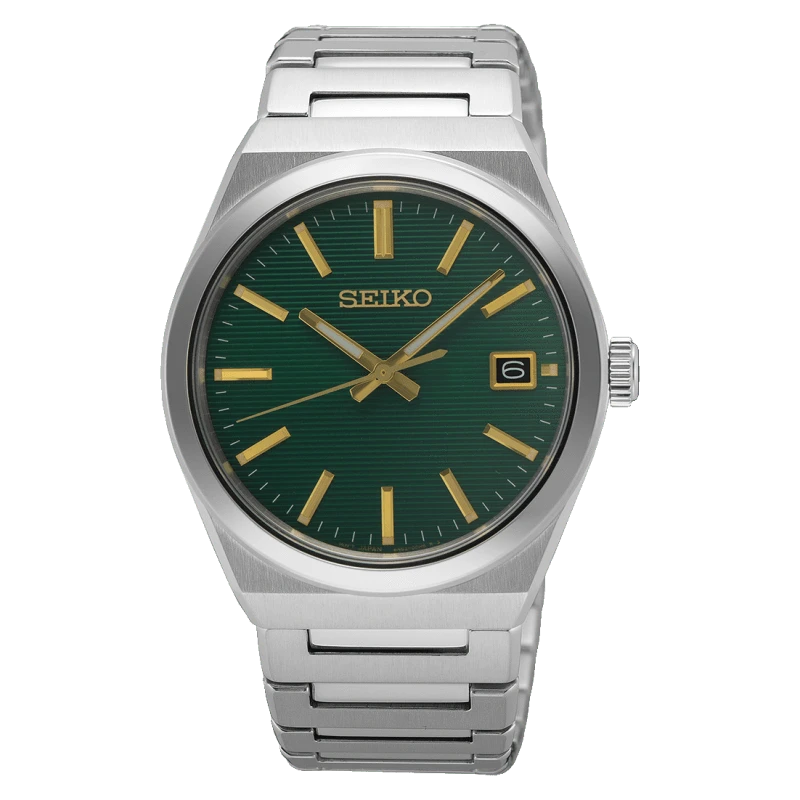 SEIKO Montre SEIKO Homme Classique en Acier SUR601P1