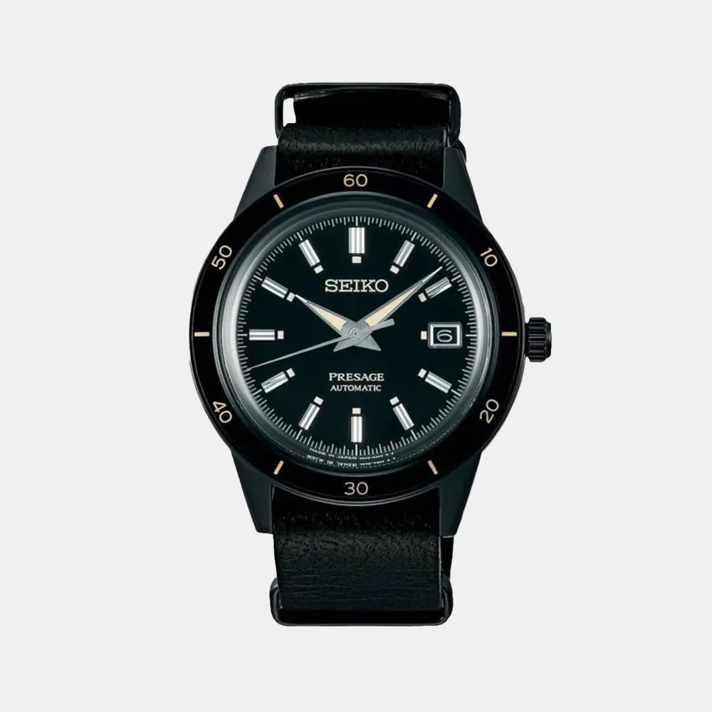 SEIKO Montre SEIKO Homme Presage Style 60's Automatique SRPH95J1