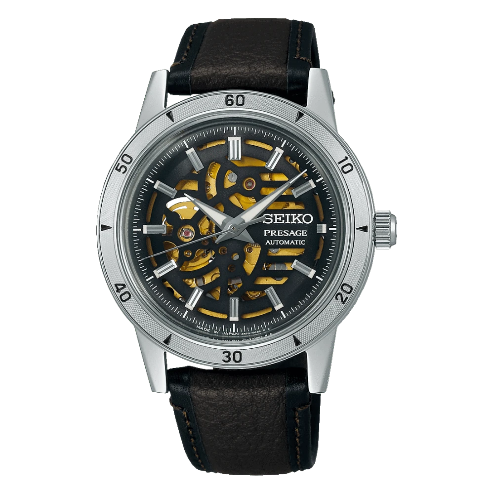 SEIKO Montre SEIKO Homme Presage Style 60's Automatique SSA461J1